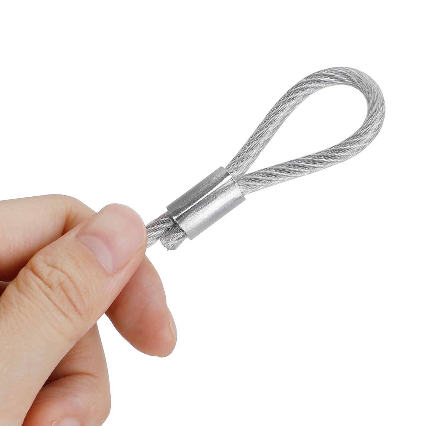 1Pcs 29.1"Steel Wire Safety Security Cable For Stage Light Clamp Par Light