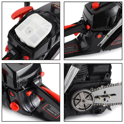 62cc Gas Chainsaw with 20-Inch Bar, 2.5kw 2-Stroke Engine for Tree Cutting & Garden Pruning