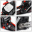 22inch Bar 62cc Chainsaw Powered Engine Gasoline Chain Saw Red & Black