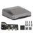 2021 Aluminum Case Shell Multifunction Cover For Raspberry Pi 4 Model B With Fan