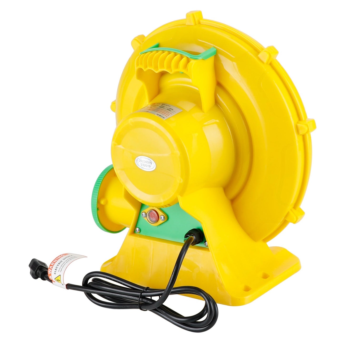 950 Watt Inflatable Bounce House Water slide Air Pump Blower Fan Inflatable castle