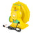 950 Watt Inflatable Bounce House Water slide Air Pump Blower Fan Inflatable castle
