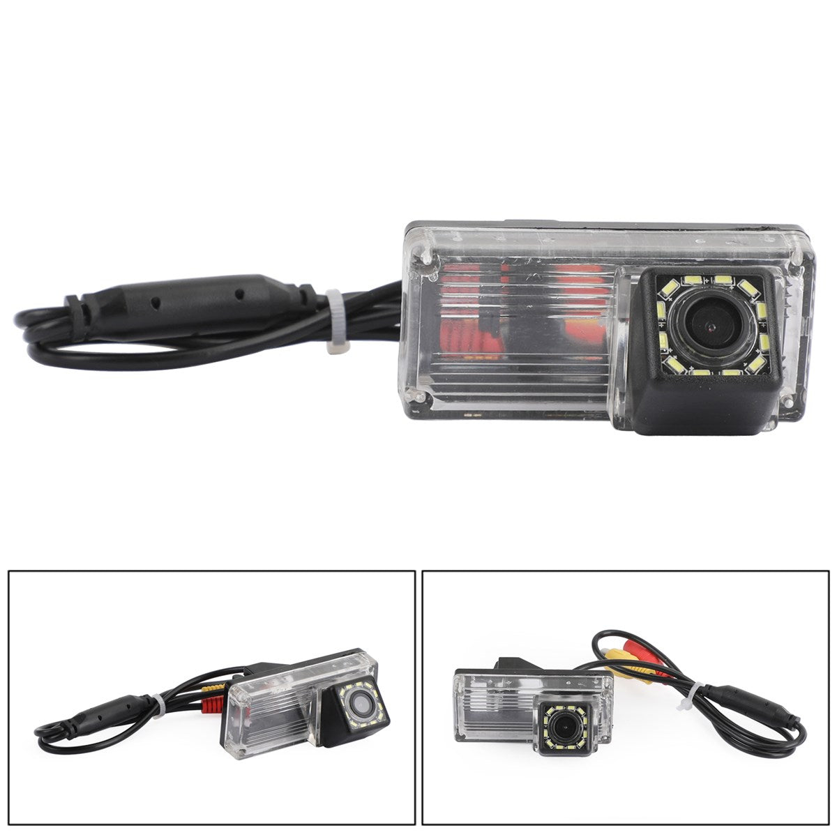 Wifi Car Rear View Wireless Camera 12LED Fit For Toyota Land Cruiser 70 100 200