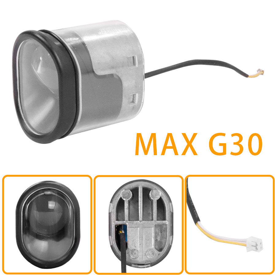 Scooter Front light LED Light for Electric Scooter Segway Ninebot MAX G30 G30D