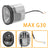 Scooter Front light LED Light for Electric Scooter Segway Ninebot MAX G30 G30D