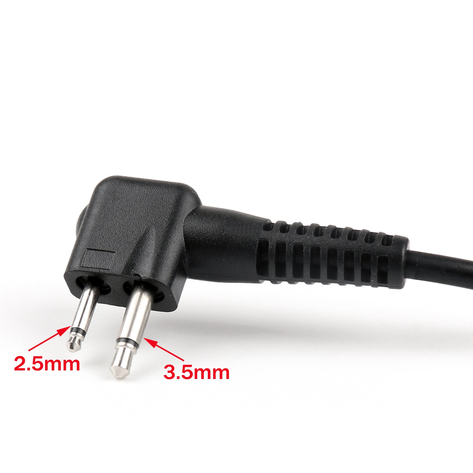 Shoulder Speaker Mic FOR Motorola Radio 2 PIN GP68 CP150 GP88 CP200 PMMN4029A