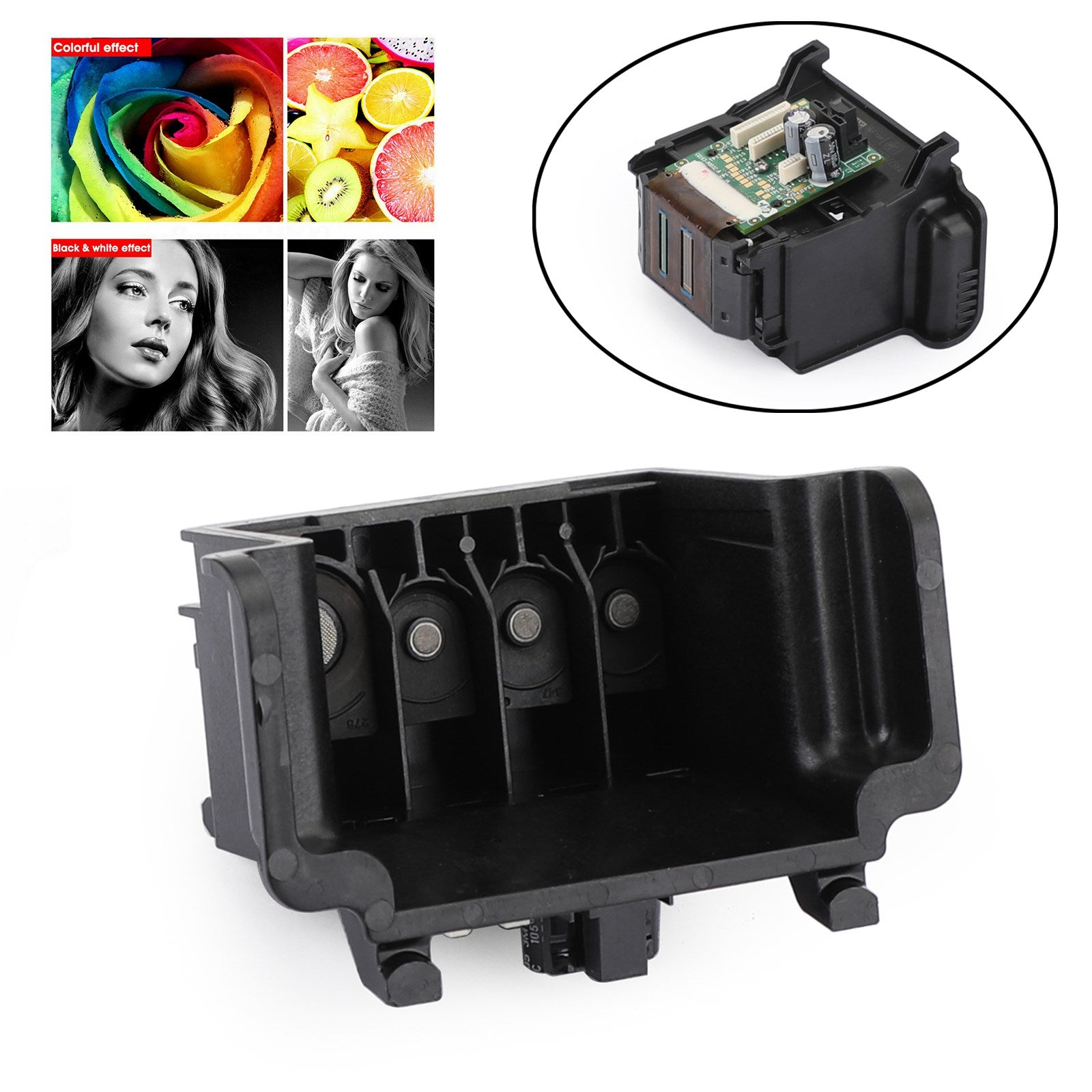 Refurbished Printer Print Head fit for HP 3070 3520 5525 4620 5520 5510 CN688A
