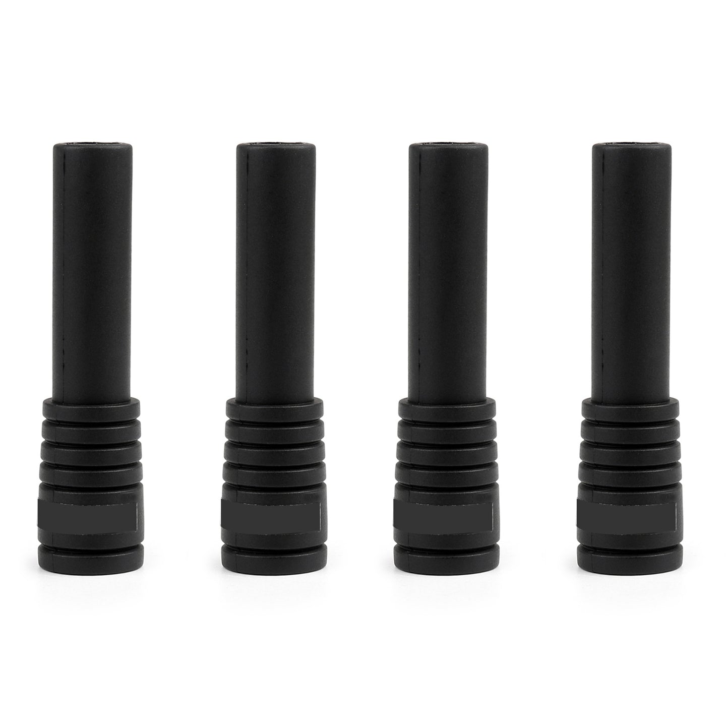 4Pcs 7cm C450 Stubby BNC Male Antenna UHF 400-470MHz Handheld Radio Walkie