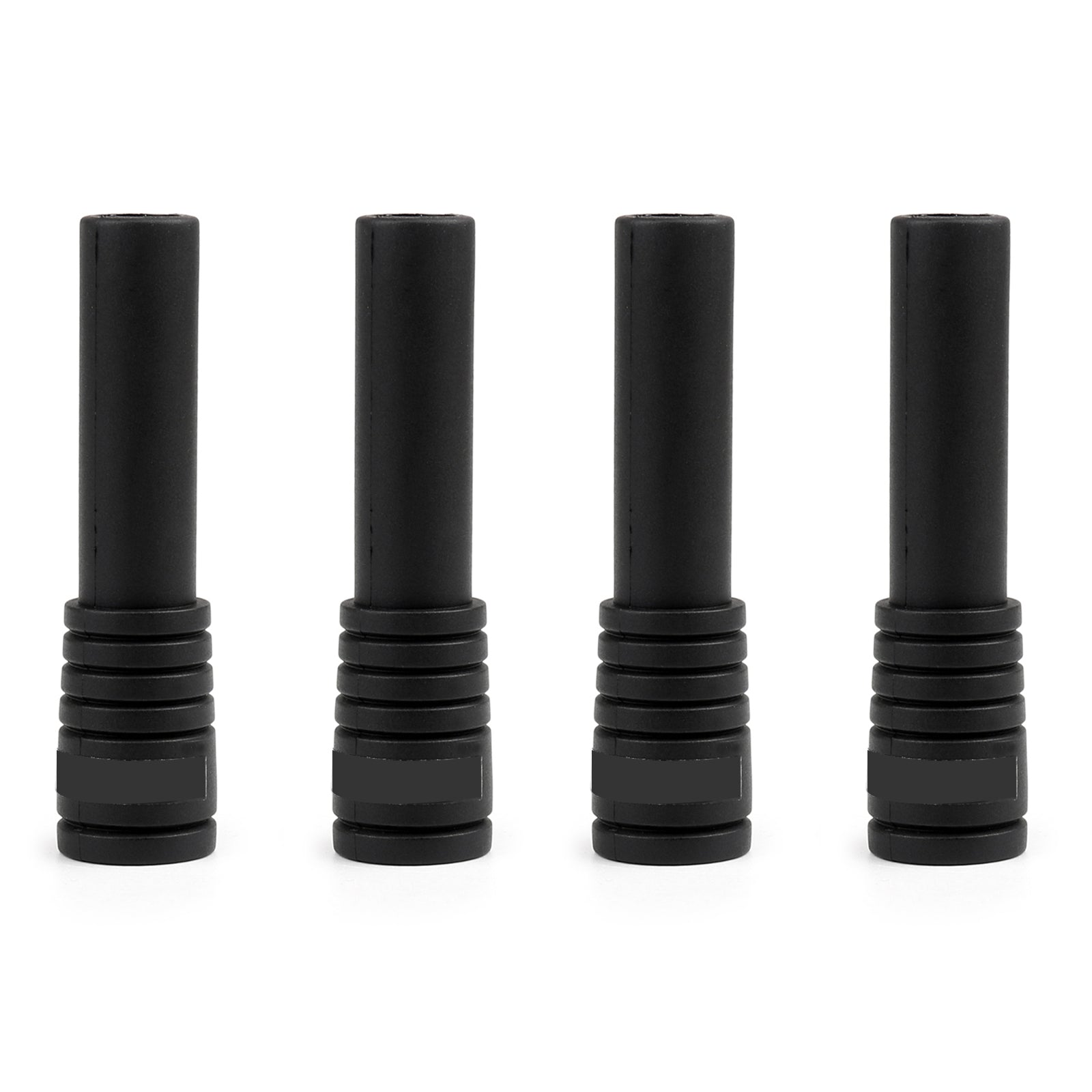 4Pcs 7cm C450 Stubby BNC Male Antenna UHF 400-470MHz Handheld Radio Walkie