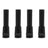4Pcs 7cm C450 Stubby BNC Male Antenna UHF 400-470MHz Handheld Radio Walkie