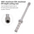8" Adjustable IFP installation/Removal tool-Shock Depth setting For Walker Evans