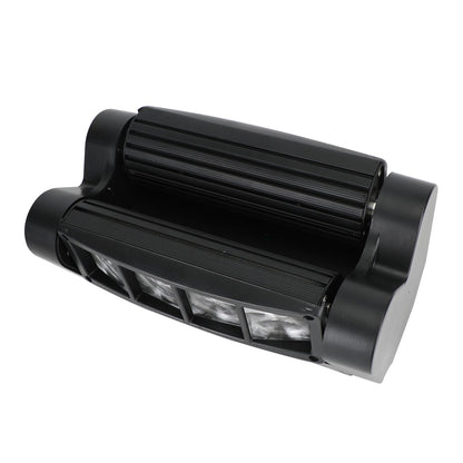 80W RGBW LED Spider Moving Head Stage Light – 8 LED, DMX for DJ, Disco, Party & Stage