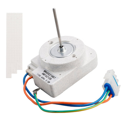 WR60X21887 Refrigerator Evaporator Fan Motor for GE WR60X10137 WR60X10054