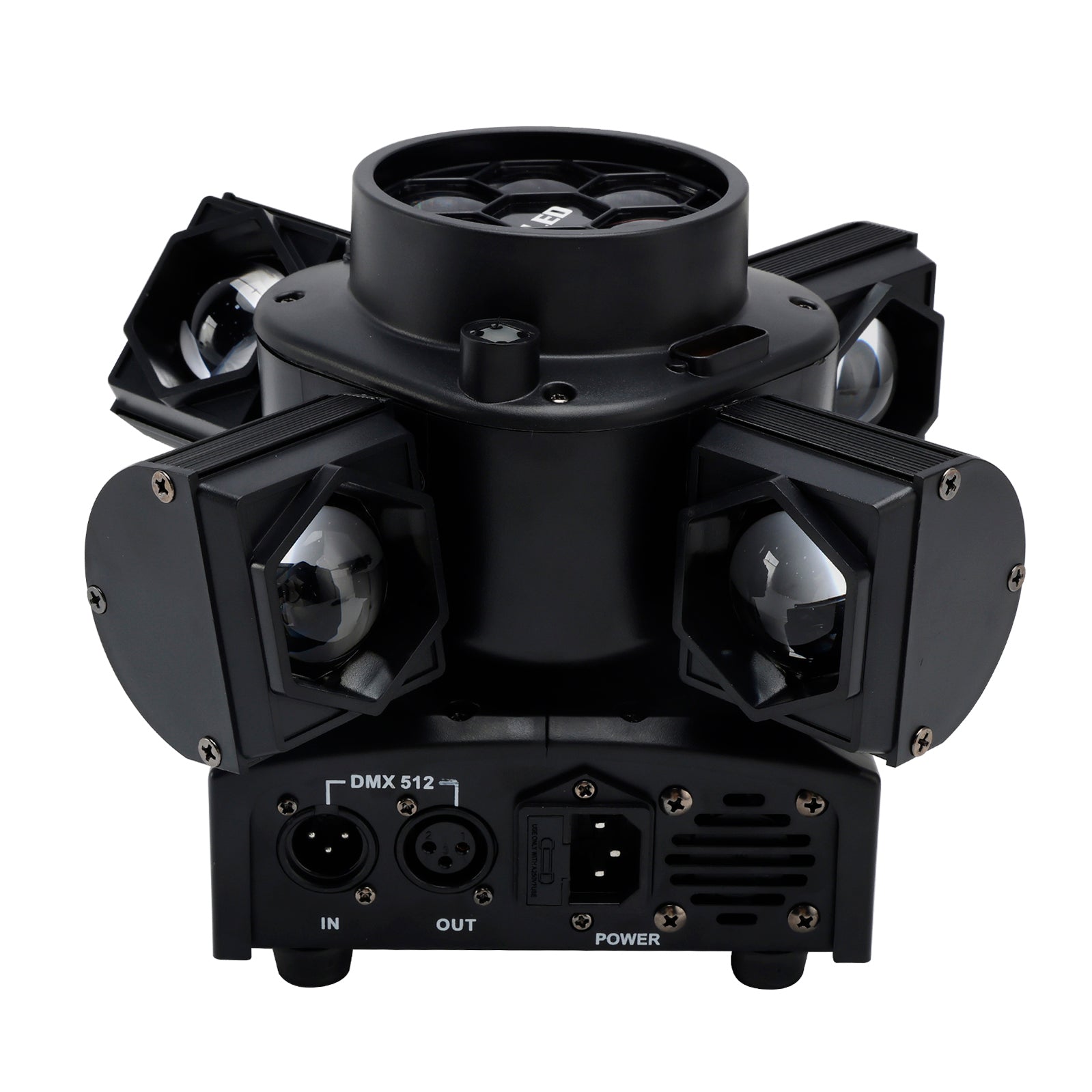 4In1 Four Head 80W Stage Laser Light DMX Stage Lighting DJ Party Lighting Effect