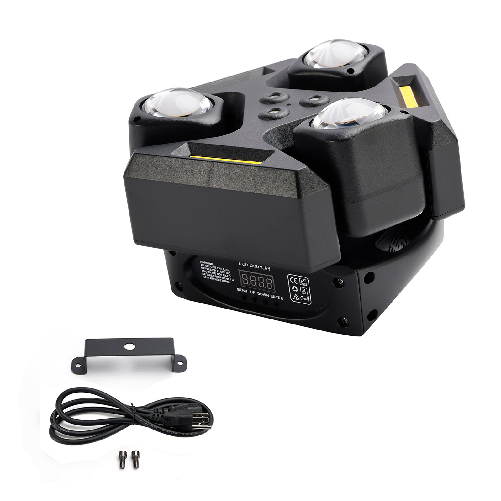 150W RGBW Rotating Laser Light DJ Stage Effect Party Beam Disco Show Bar Light
