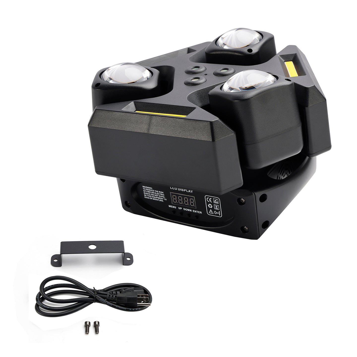 150W RGBW Rotating Laser Light DJ Stage Effect Party Beam Disco Show Bar Light