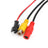 Car Rear Camera Parking Sensor Radar + Beeper + 4.3" LCD Fold Mirror Kit