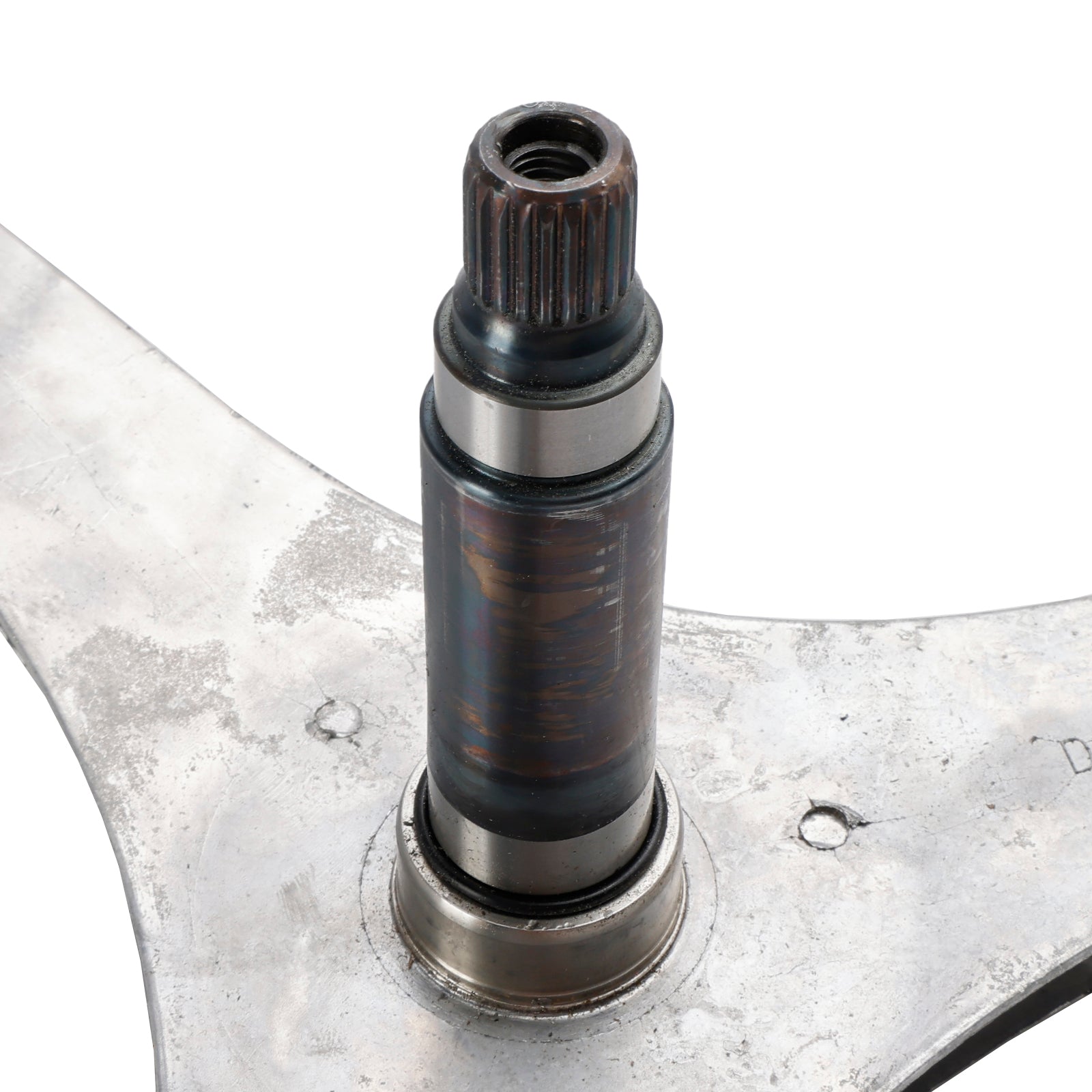 Samsung Washer Spider Arm Flange Shaft Assembly, Replaces DC97-17004B, AP5800144, PS8764285, with Bolts