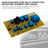 92028 Oven Relay Board for Dacor Replacement DE81-09179A
