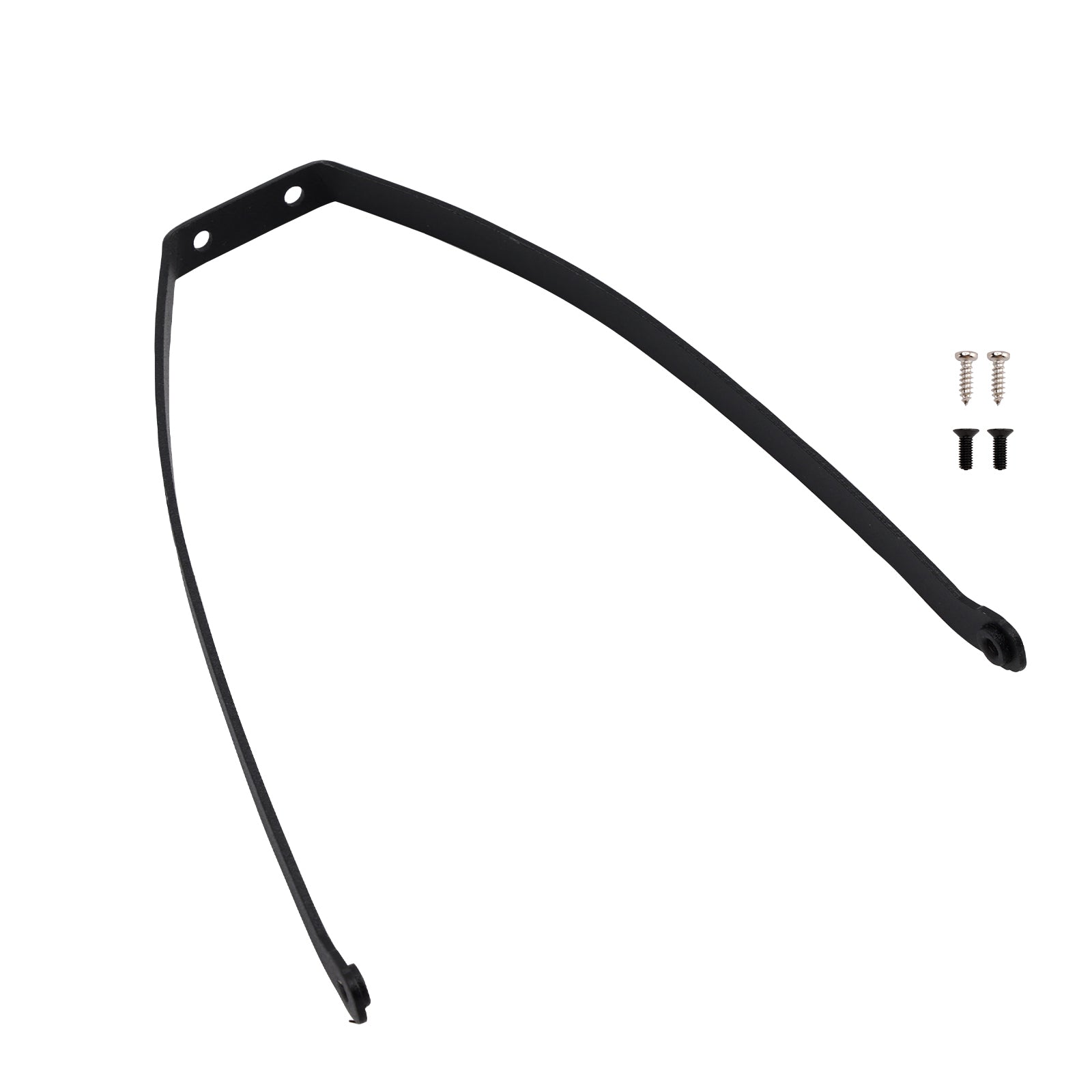 Rear Bracket with Screws Rear Mudguard Support for  Xiaomi 4Pro E-Scooter