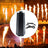 200W Flame Spraying Projector DMX DJ Stage Fire Effect Aerosol Flame Machine