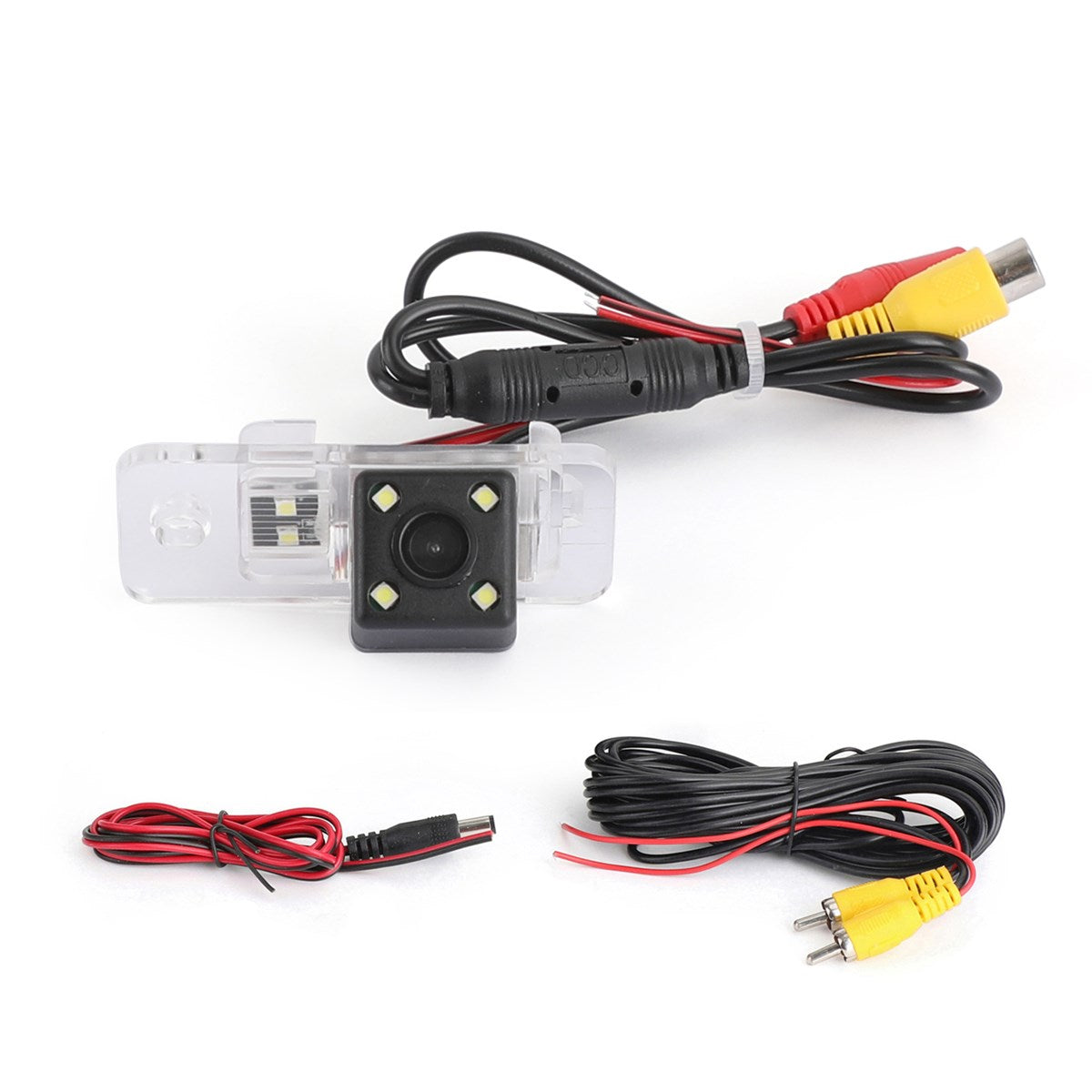 Car Rear View Camera CDD 4LED for A8 A6 A4 A3 Q7 S5 S6 S8 RS4 RS6 A4L/lsfb3/A5/TT