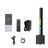 2.1 Bluetooth Speaker System – RGB Detachable TWS Wireless Subwoofer for Home Theater & Karaoke