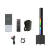 2.1 Bluetooth Speaker System – RGB Detachable TWS Wireless Subwoofer for Home Theater & Karaoke