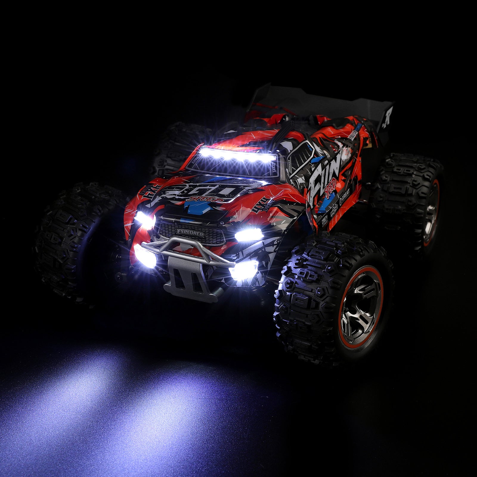 Wltoys XK 184008 RC Car 1/18 60KM/H 4WD Brushless 2.4G High Speed Off Road Truck Toy