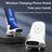 3 in 1 Mini Chair Wireless Fast Charger Phone Stand with Speaker Charging Stand