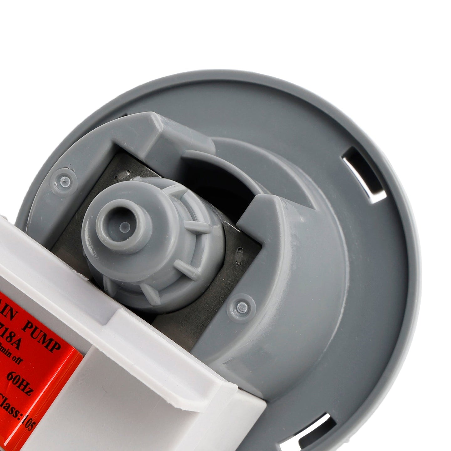 Dishwasher Drain Pump for Frigidaire, Kenmore, Electrolux & Gibson, Replaces 5304519271, 2718A