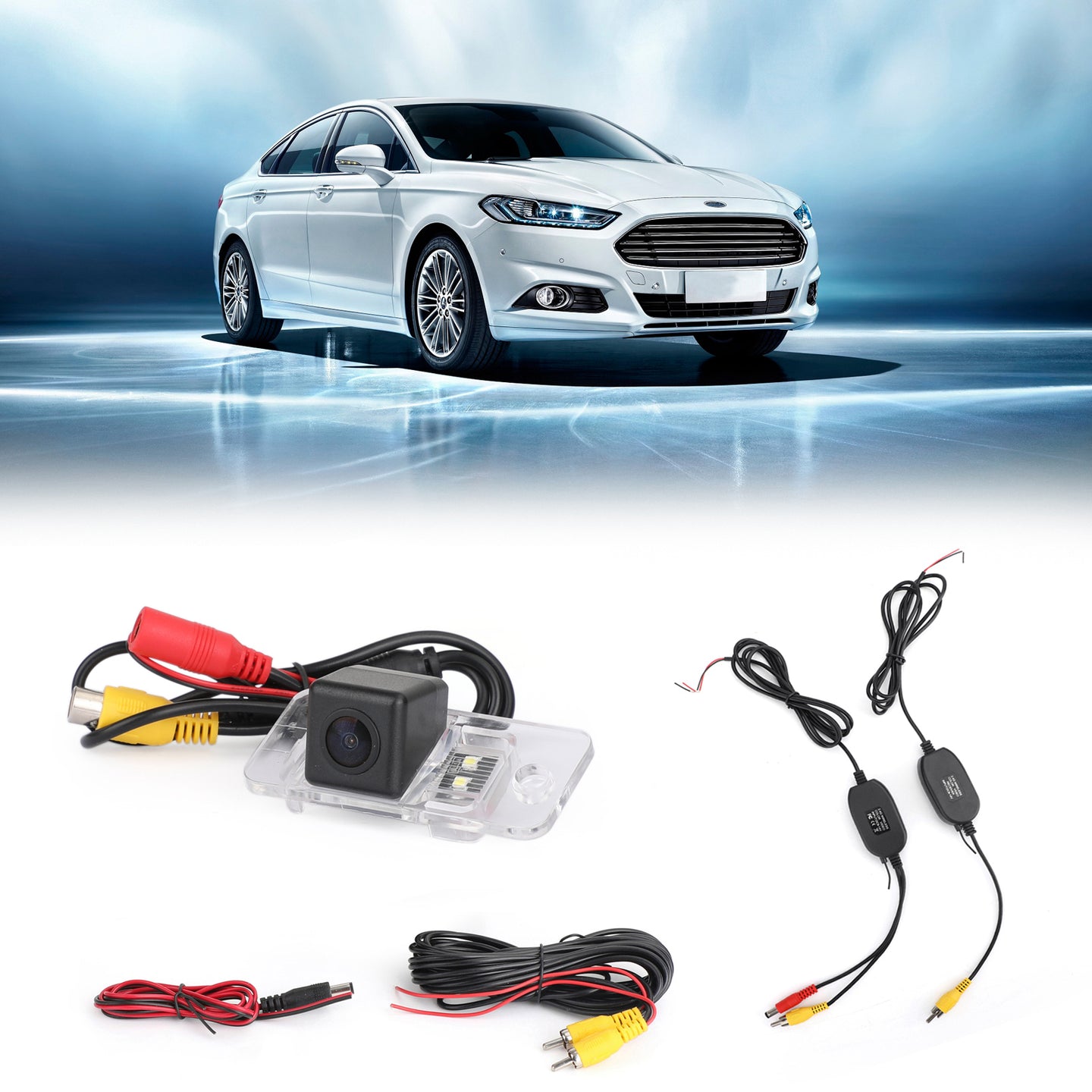 Car Backup Camera Wireless Kit for Audi A8 A6 A4 A3 Q7 S5 S6 S8 RS4 RS6 A4L/Q5