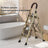 Ultra-Slim 4-Step Folding Ladder, Folds to 2.8", Lightweight Aluminum Step Stool with Safety Handle, 330lb Capacity