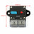 AMP Marine Insurance Car Circuit Fuse Audio Automatic Block 300A Reset Breaker