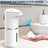 Automatic Foam Soap Dispenser 11.84oz Wall Mount Touchless Hand Soap Dispenser