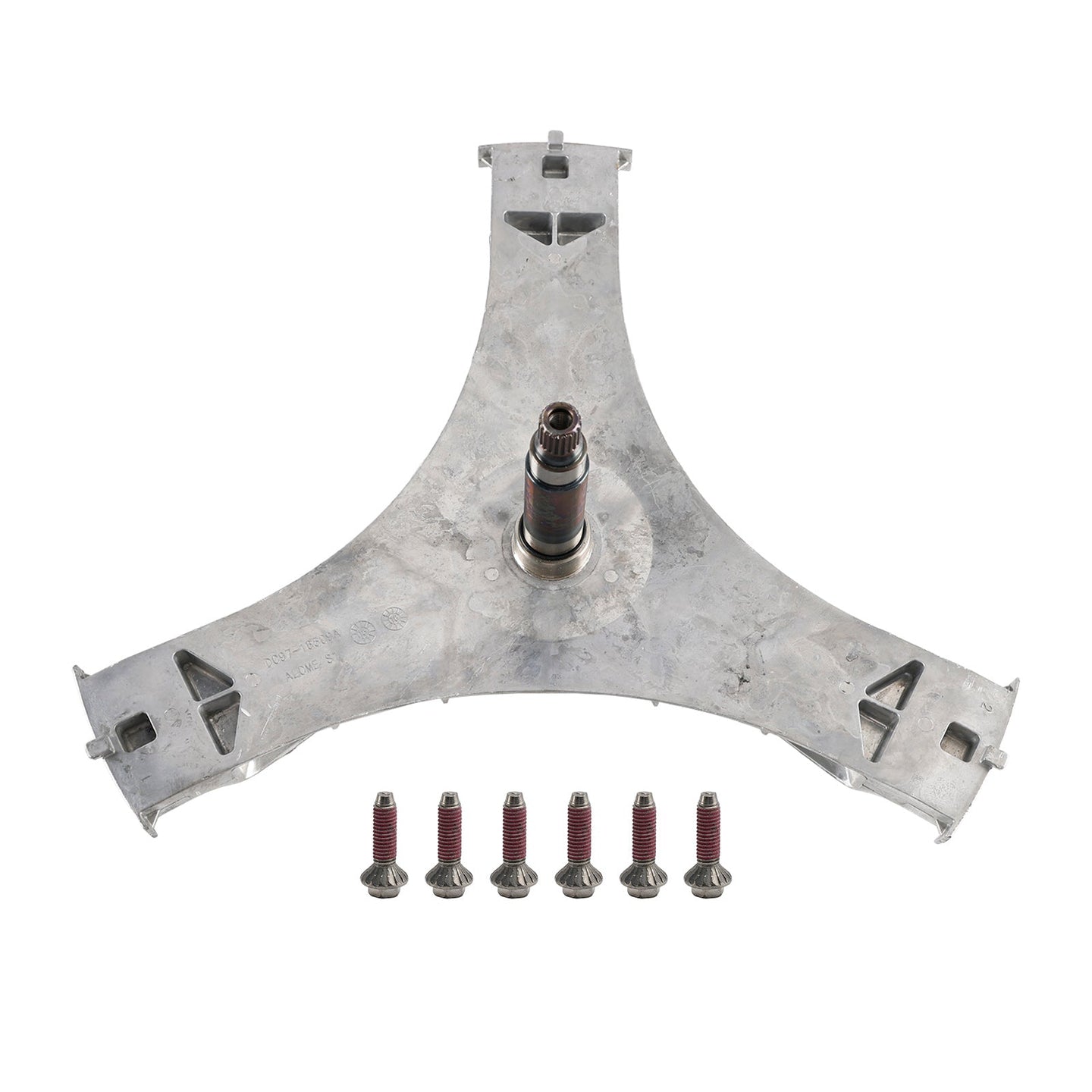 Samsung Washer Spider Arm Flange Shaft Repair Kit, Replaces DC97-16509B, AP5582195, with Bolts & Gasket