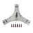 Samsung Washer Spider Arm Flange Shaft Repair Kit, Replaces DC97-16509B, AP5582195, with Bolts & Gasket