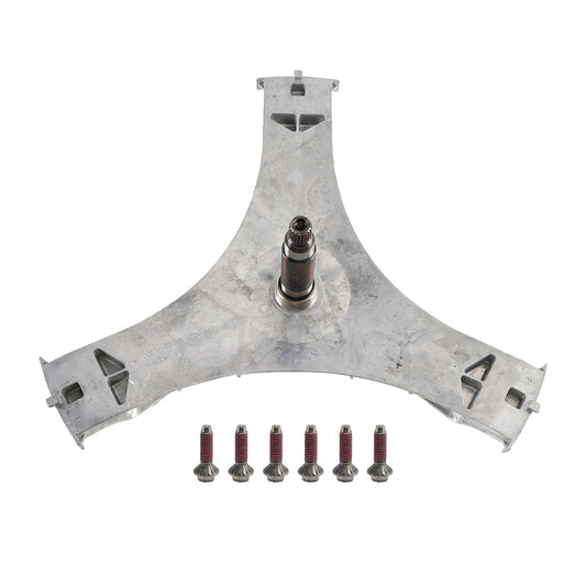 Samsung Washer Spider Arm Flange Shaft Repair Kit, Replaces DC97-16509B, AP5582195, with Bolts & Gasket