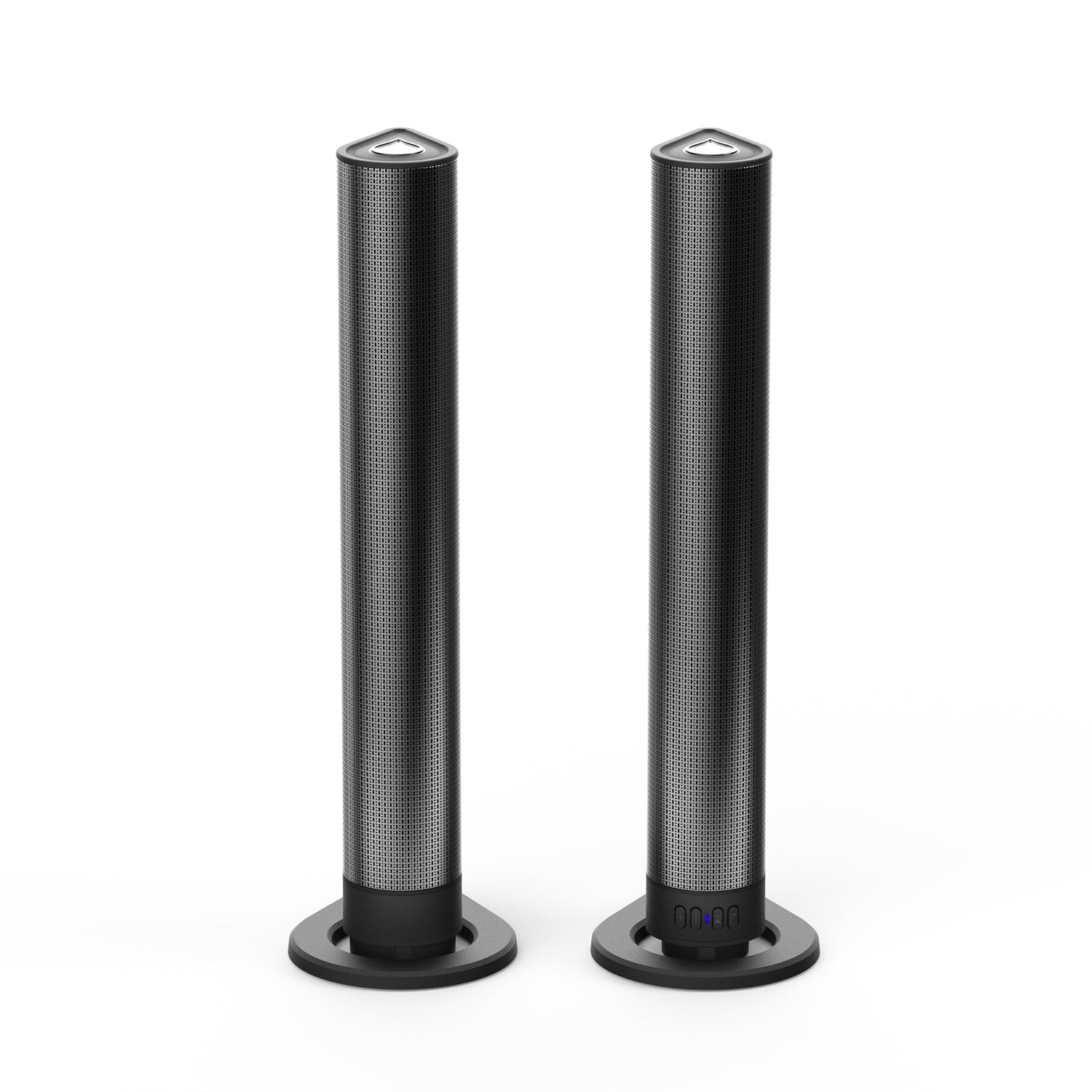 40cm Bluetooth Sound Bar System – Wireless Detachable Subwoofer & 2 Speaker Surround Audio