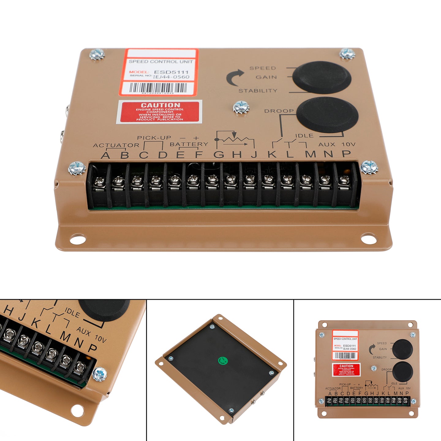 ESD5111 Generator Genset Parts Electronic Engine Speed Controller Governor