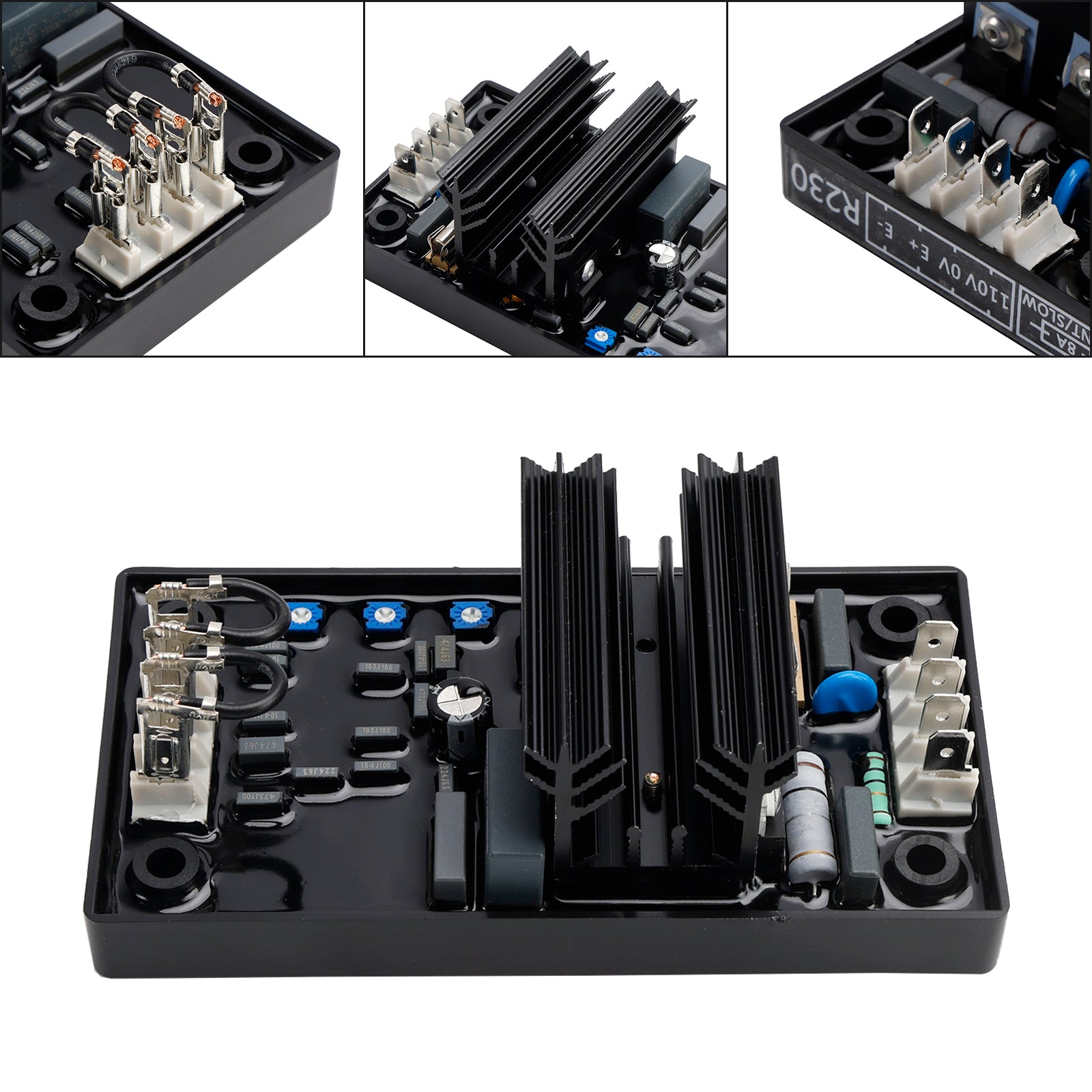 Automatic Voltage Regulator AVR R230 Compatible With Leroy Somer Generator