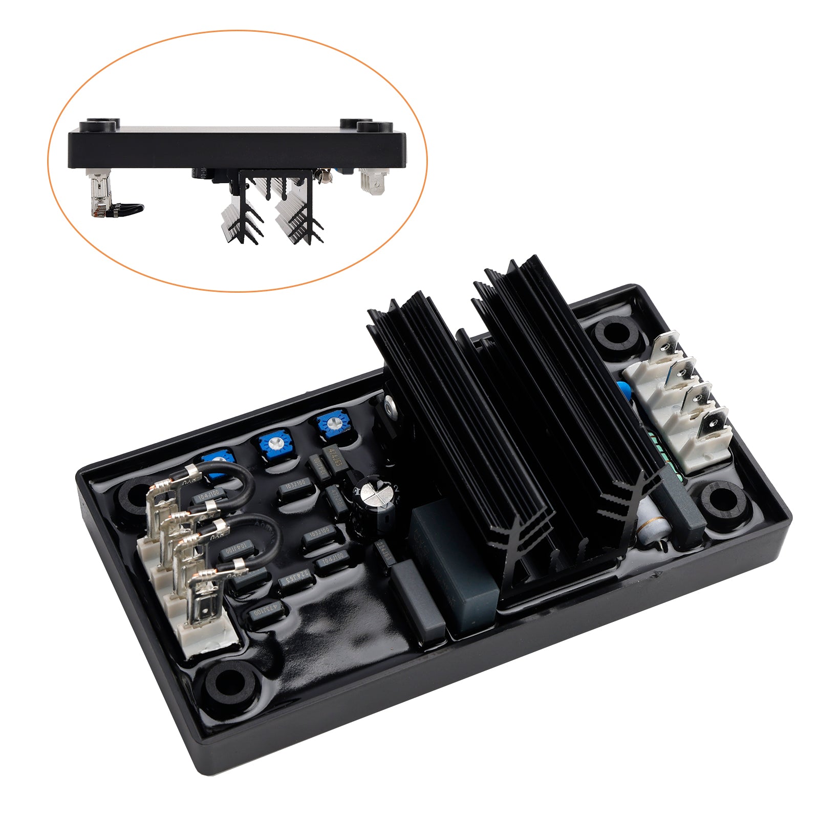 Automatic Voltage Regulator AVR R230 Compatible With Leroy Somer Generator