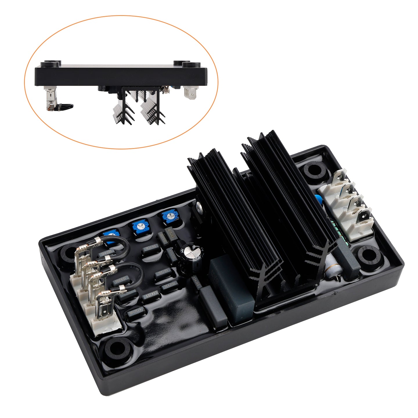 Automatic Voltage Regulator AVR R230 Compatible With Leroy Somer Generator