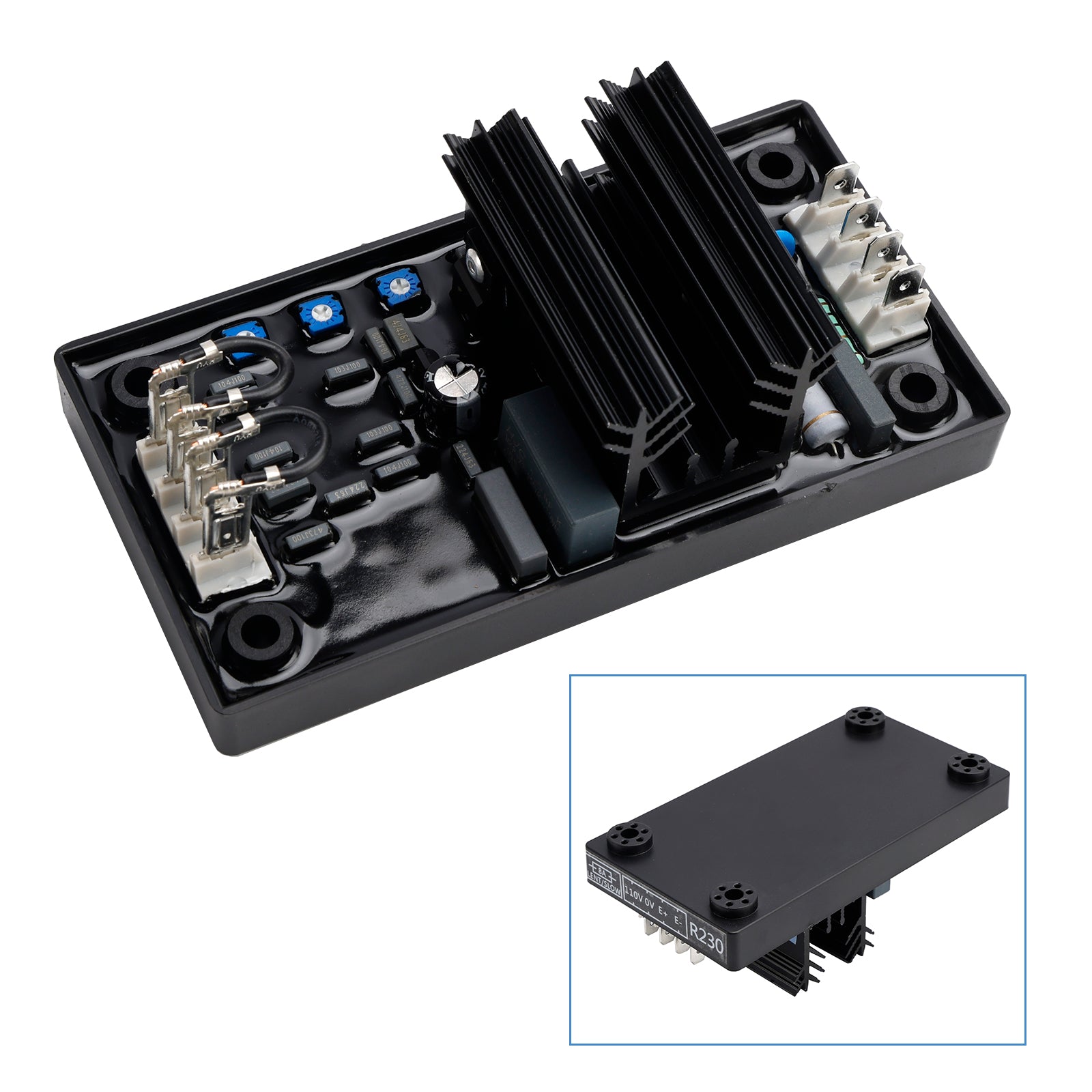 Automatic Voltage Regulator AVR R230 Compatible With Leroy Somer Generator