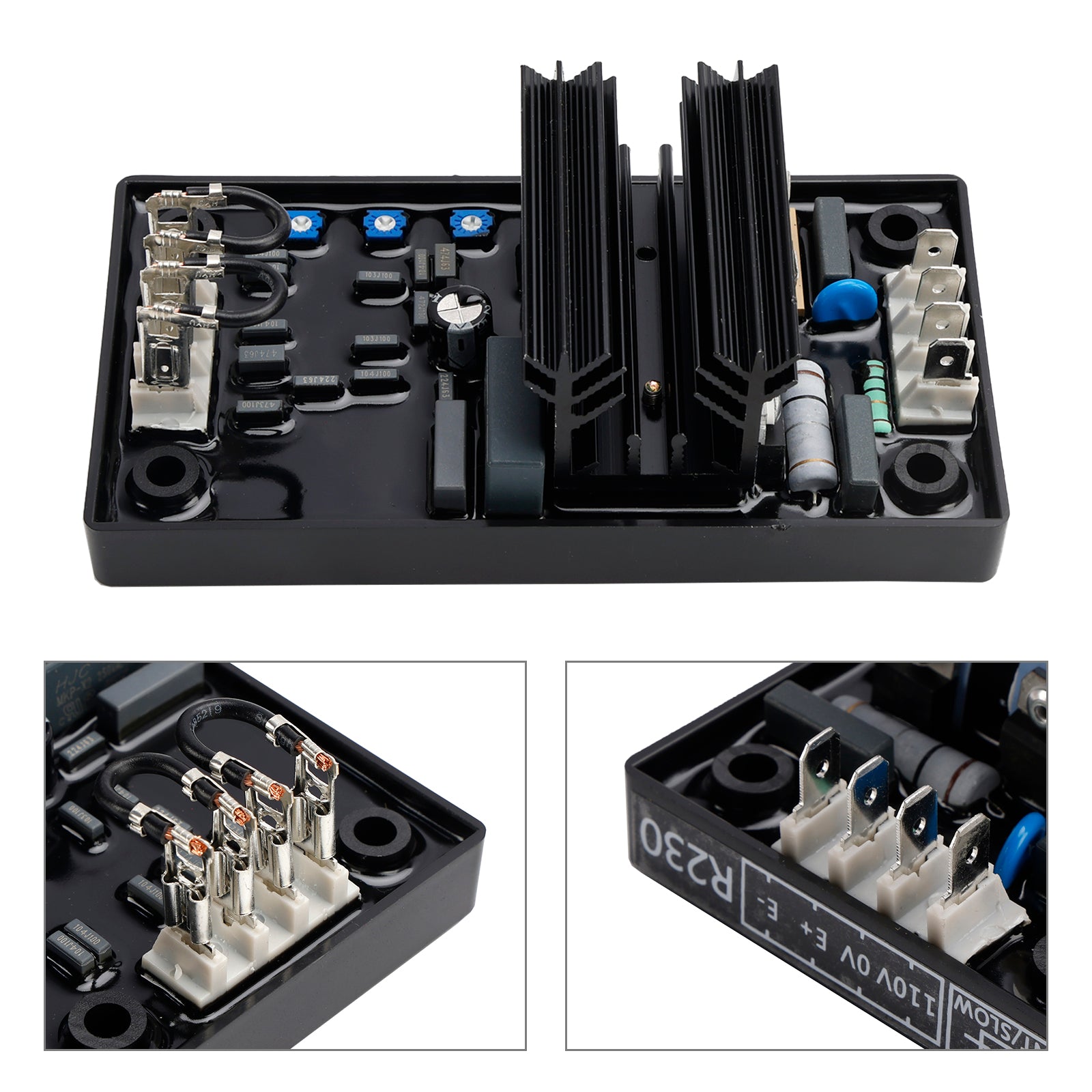Automatic Voltage Regulator AVR R230 Compatible With Leroy Somer Generator