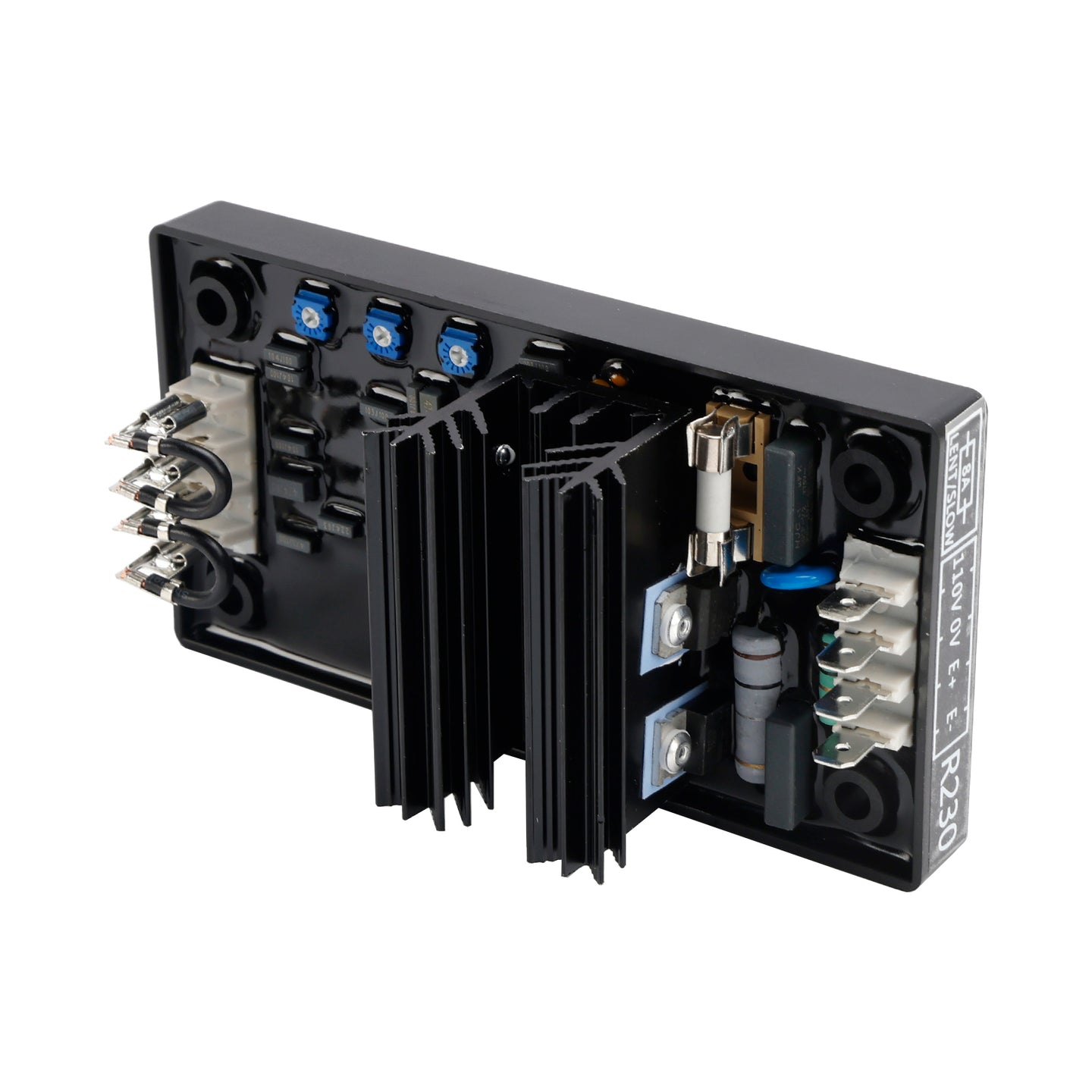 Automatic Voltage Regulator AVR R230 Compatible With Leroy Somer Generator