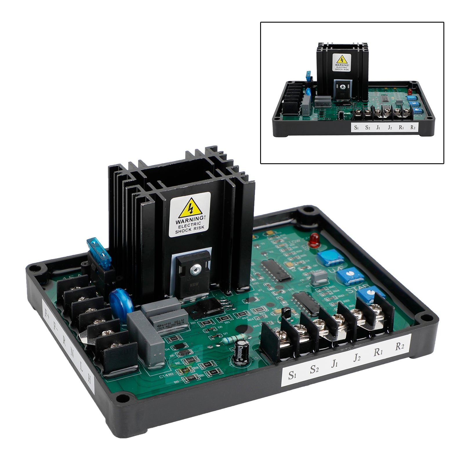 GAVR-15A AVR Universal/Brushless Generator Automatic Voltage Regulator Module