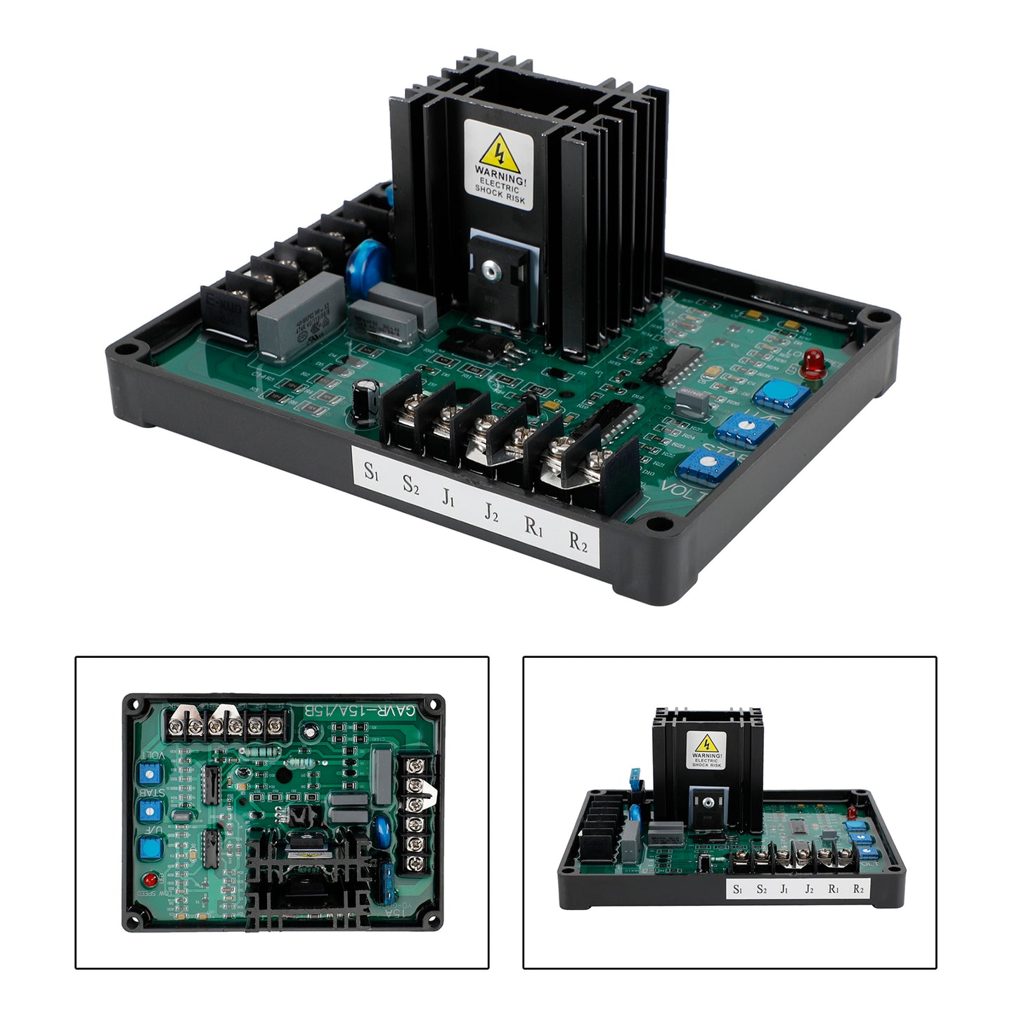 GAVR-15A AVR Universal/Brushless Generator Automatic Voltage Regulator Module