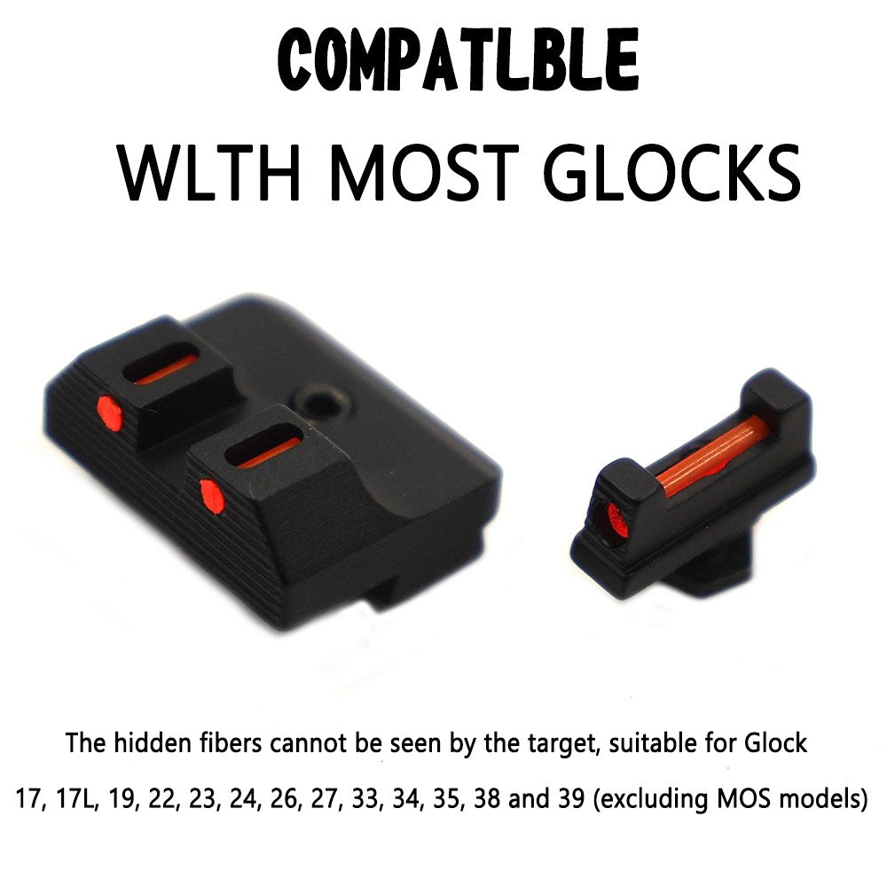 Dual Fiber Optic Positioning Indicator Red/Green Points