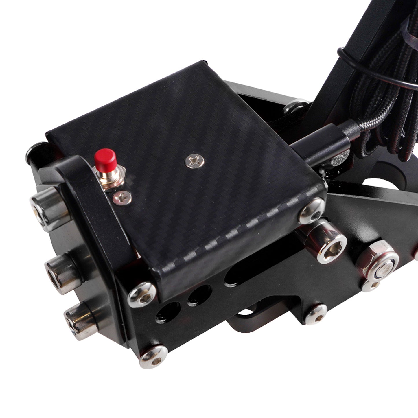 14Bit X1 XBOX USB SIM Handbrake Kits for Racing Games Steering Wheel Stand G920